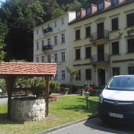 호텔 Kurparkstuebl 바트샨다우