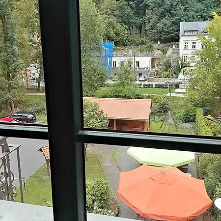 호텔 Kurparkstuebl