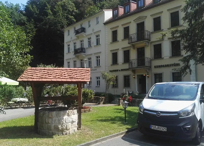 Hotel Kurparkstuebl Bad Schandau