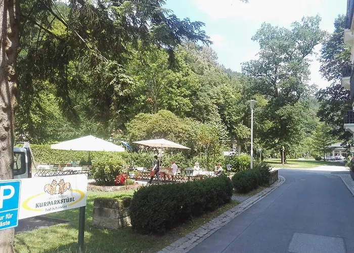 Kurparkstuebl 酒店